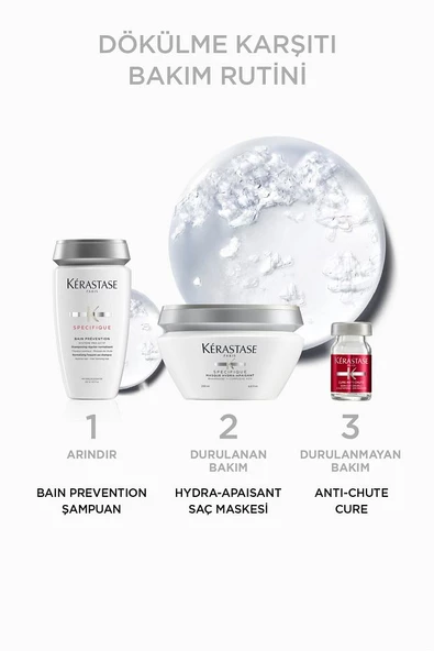 Kerastase Specifique Bain Prevention Dökülme Karşıtı Şampuan 250 ml - 5
