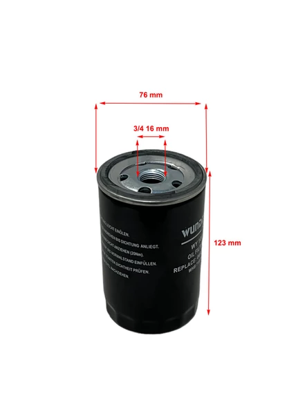 Bmw 5 Serisi E28 (520 İ, 525 E) 1981-1987 Yağ Filtresi - Resim 2