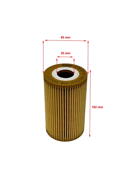 Bmw 5 Serisi E34 (518 İ, 518 G) 1989-1996 Yağ Filtresi - Resim 2