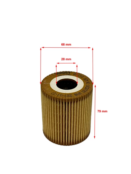 Bmw X5 E53 (3.0 D) 2001-2003 Yağ Filtresi - Resim 2