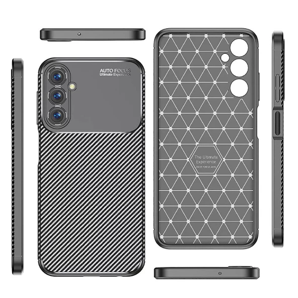 Vendas Samsung Galaxy A05S Kılıf Zore Negro Silikon Kapak - 6