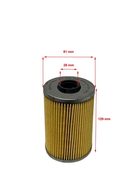 Bmw 5 Serisi E12 (525, 528, 528 İ, M535 İ) 1975-1981 Yağ Filtresi - Resim 2