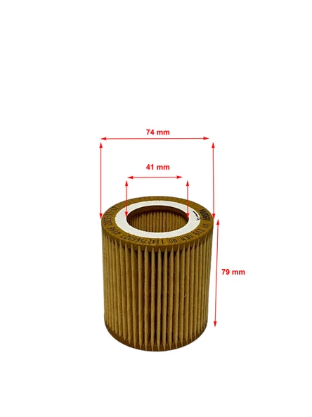 Bmw 3 Serisi F30, F31, F80 (335 İ, 335 İ X-Drive, Hybrid) 2011-2015 Yağ Filtresi - Resim 2