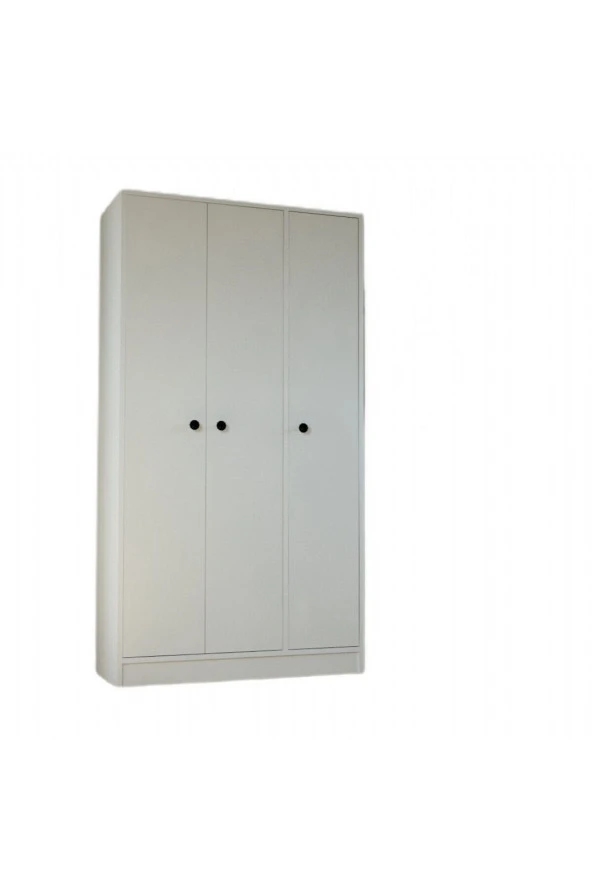 Mobilique 3Kapaklı Karaca Raflı Dolap - 5