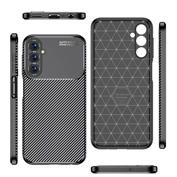 Vendas Samsung Galaxy A25 Kılıf Zore Negro Silikon Kapak - 6