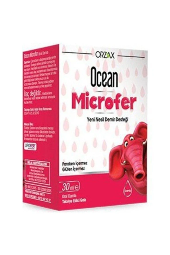 Ocean Microfer Damla 30 ml ürün görseli