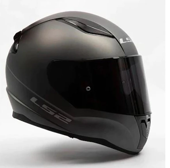 LS2 FF353 RAPID MAT TITANIUM KASK ( SİYAH+BEYAZ CAM )