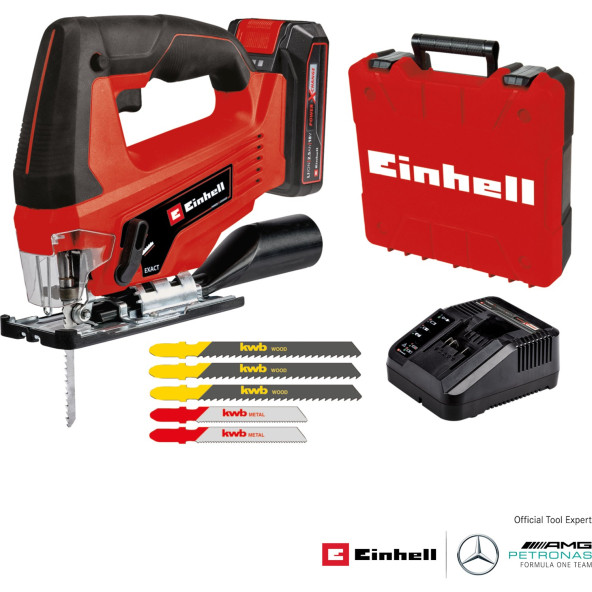 Einhell Tc-Js 18 Li (1x2,5 Ah), Akülü Dekupaj Testere Set 4321228