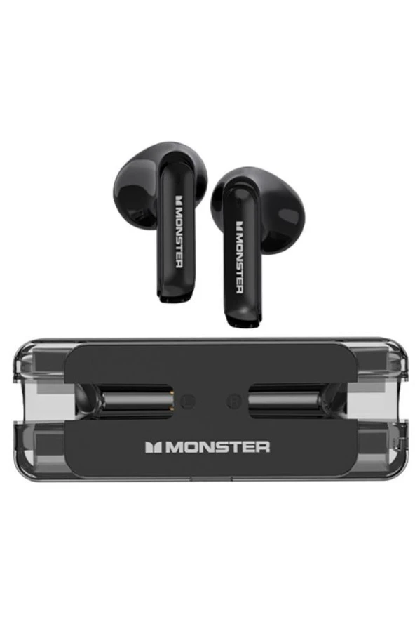 Monster Airmars Xkt08 Kablosuz Gaming Kulaklık Siyah - 2