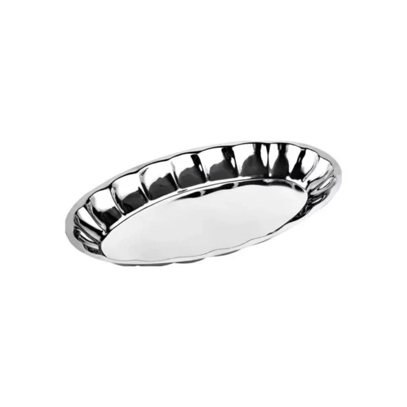 Kısmet Çelik Kayık Tabak No2 - 3