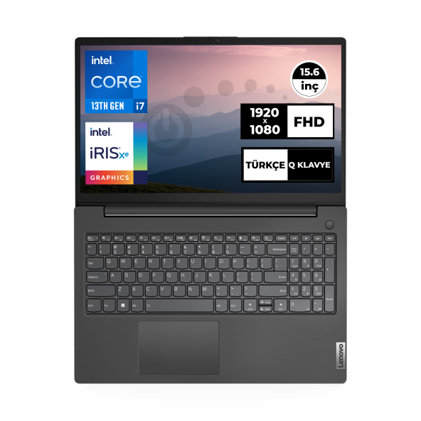 Lenovo V15 G4 i7-1355U 40GB 4TB SSD 15.6" FHD W11P Taşınabilir Bilgisayar 83A1003NTX 033 + Çanta - 4