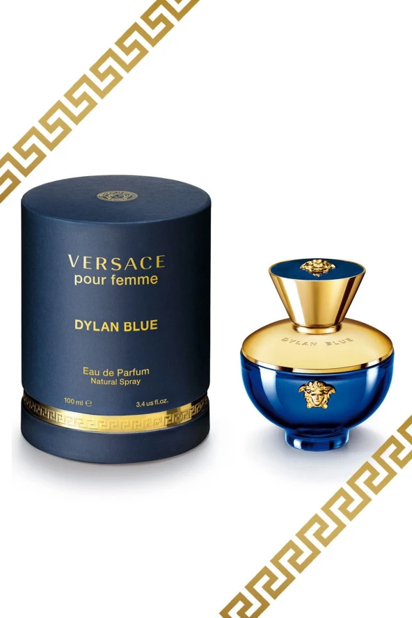 Versace Dylan Blue Pour Femme Edp 100 ml Kadın Parfüm