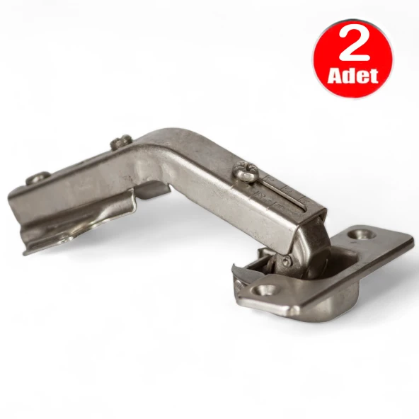 135° Derece Mobilya Menteşe Dolap Köşe Katlanır Kapak Kırma İlave Menteşe -2 Adet