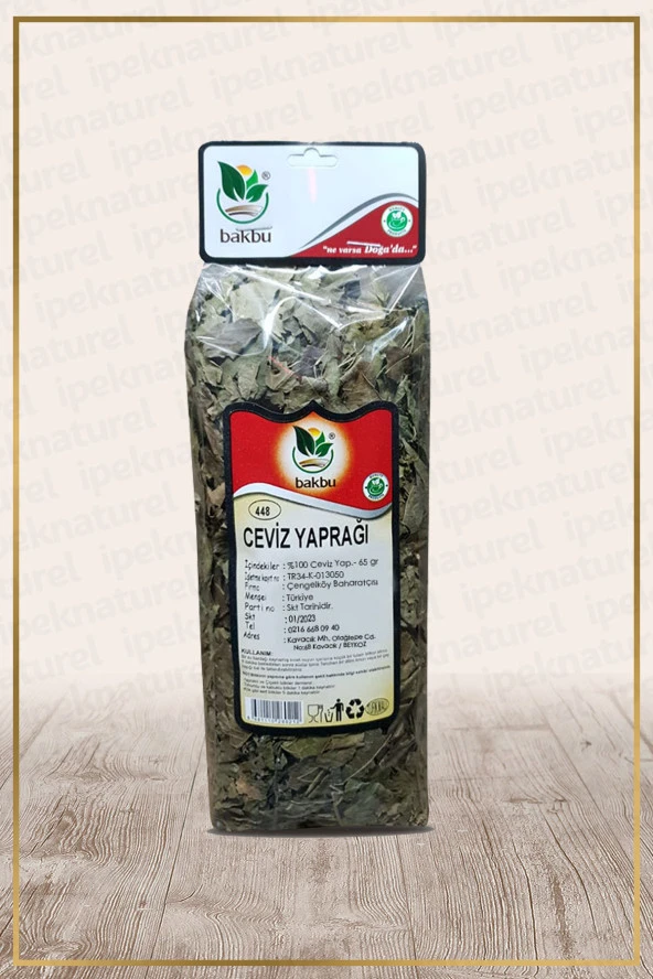 İpek Naturel Bakbu Ceviz Yaprağı (Juglans Regia)