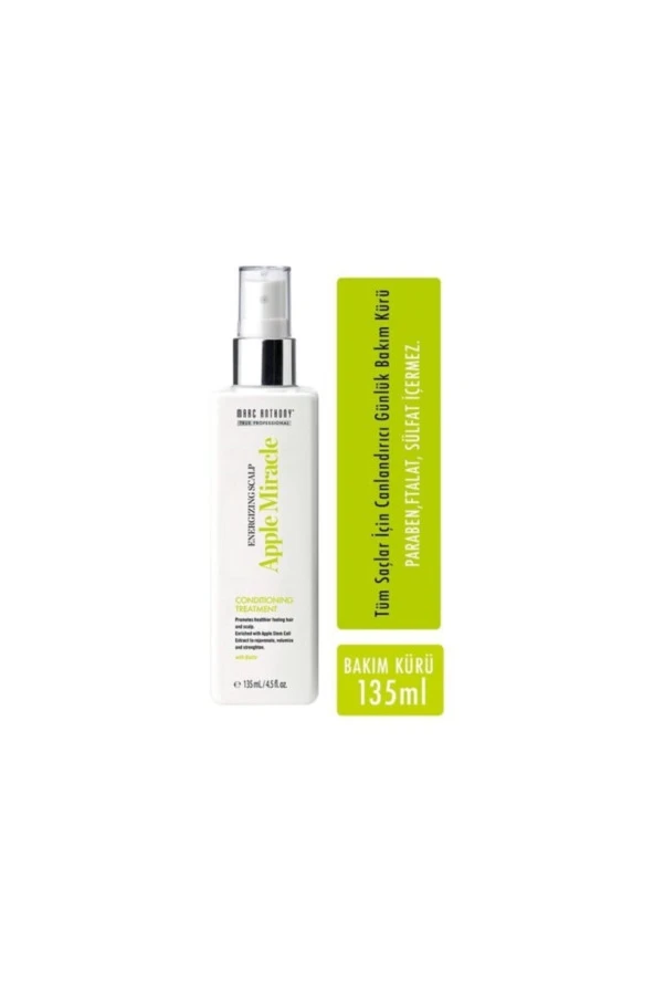 MARC ANTHONY Rejuvenating 12 Second Miracle Leave In Conditioning Canlandırıcı Bakım Kürü 135ml
