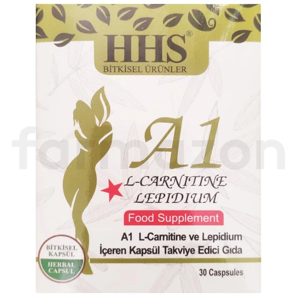 HHS A+1 L-Carnitine Lepidium 30 Kapsül