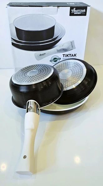 Bondy Amercook Bondy  4 Parça Pişirme Seti - 4