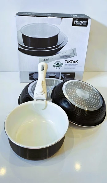 Bondy Amercook Bondy  4 Parça Pişirme Seti - 2