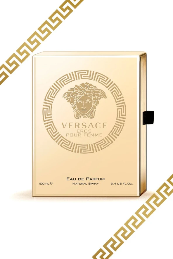 Versace Eros Pour Femme Edp 100 ml Kadın Parfüm - 3
