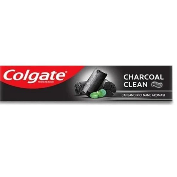 Colgate Charcoal Gentle Clean Macun 75 Ml
