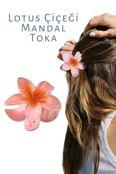 LOTUS ÇİÇEĞİ MANDAL TOKA - 10