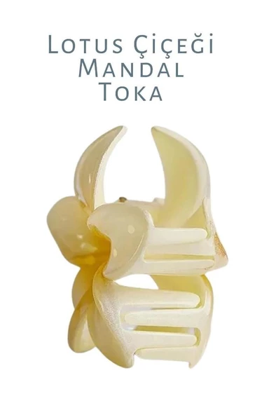 LOTUS ÇİÇEĞİ MANDAL TOKA - 8