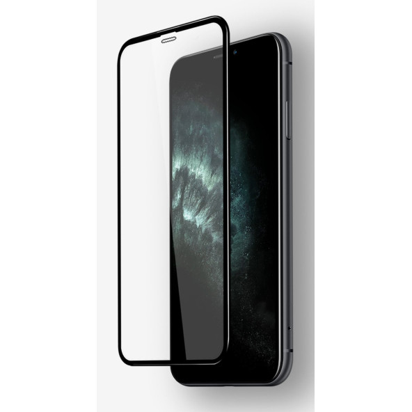 Apple Iphone 12/12 Pro Uyumlu Ekranı Tam Kaplayan 5D Ekran Koruyucu