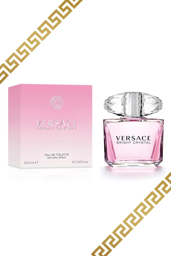 Versace Bright Crystal Edt 200 ml Kadın Parfüm