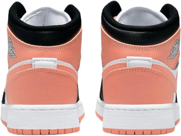 Nike Air Jordan 1 Mid Madder Root (GS) Spor Ayakkabı DM9077-108 - 3