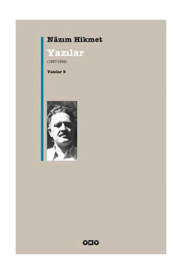 Nazım Hikmet-Yazılar 5 (1937-1962)