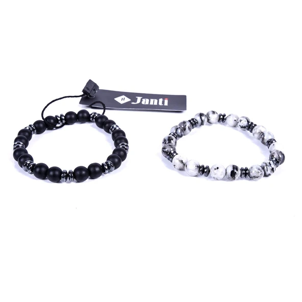 JTKB19115 JANTİ 2 Lİ KOMBİN BİLEKLİK KUTULU - Resim 3