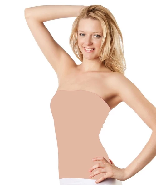 Elite Life 852 Bayan Askısız Atlet Straplez Atlet - Resim 3