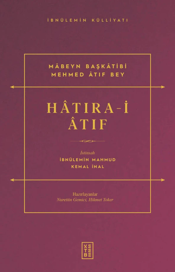 Hâtıra-i Âtıf