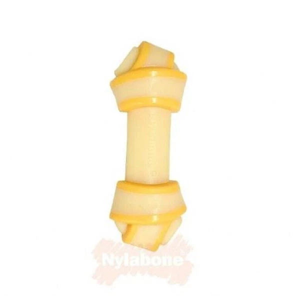 Nylabone Domuz Pastırması ve Peynir Aromalı Köpek Çiğneme Kemiği M - 2