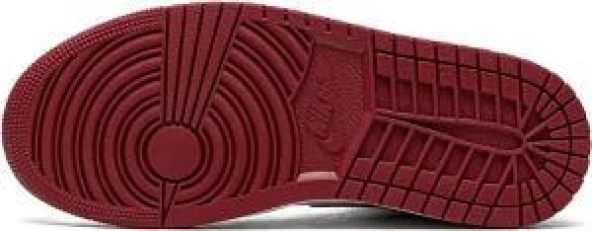 Nike Air Jordan 1 Mid Reverse Chicago (W) Spor Ayakkabı BQ6472-161 - 2