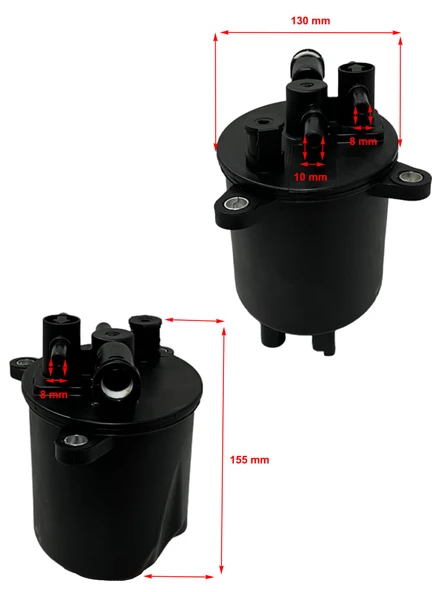 Peugeot 607 (2.2 Hdi, 125 Kw) 2006-2010 Yakıt Filtresi - Resim 2