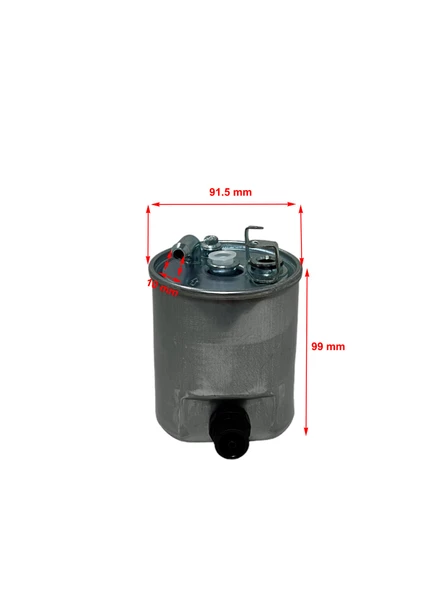 Mercedes Sprinter (208-211-213-308-311-313-408-411-413 CDİ) 2000-2006 Yakıt Filtresi - 2