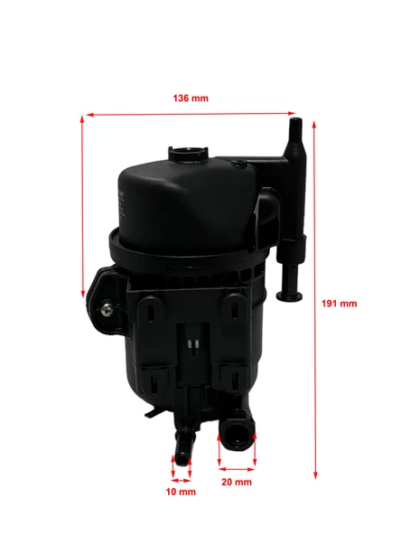 Range Rover Evoque (2.0 D, 110-120-132-150 Kw) 2018 ve Sonrası Yakıt Filtresi - Resim 2