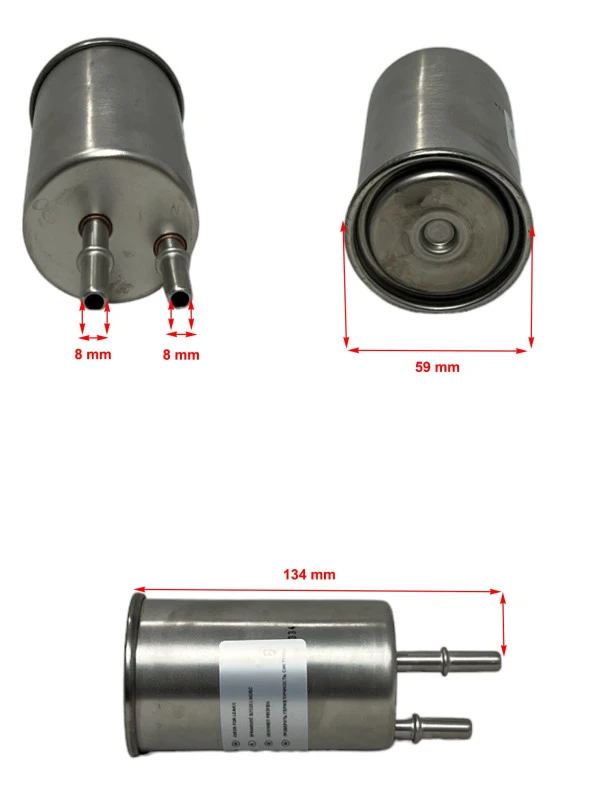 Volvo S60 II (1.5T, 1.6T, 2.0T, 2.5T, 3.0T) 2011-2018 Yakıt Filtresi - Resim 2