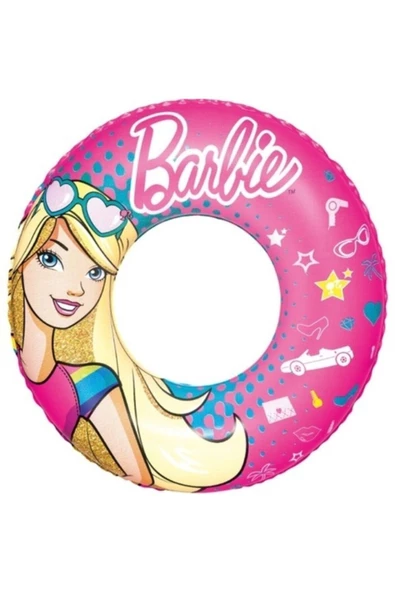 Barbie Lisanslı Simit 55 Cm