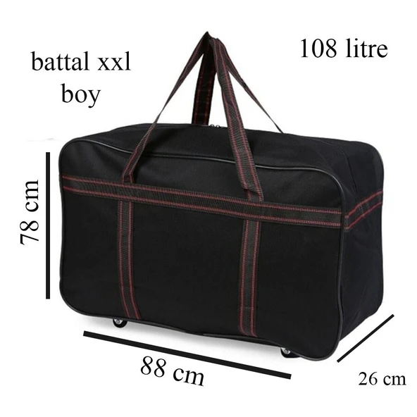 Bvlx Tekerlekli Askılı Taşıma Çantası - 9