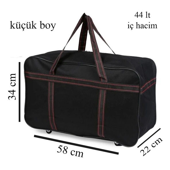 Bvlx Tekerlekli Askılı Taşıma Çantası - 6