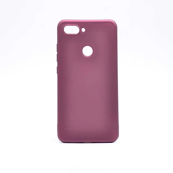 Xiaomi Mi 8 Lite Kılıf Soft Mat Premier Case