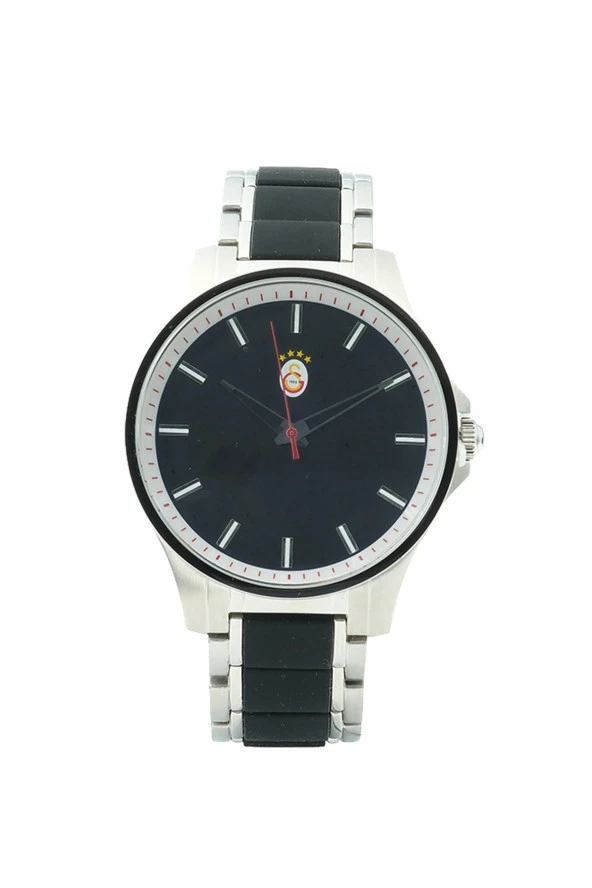 Galatasaray Orijinal Metal & Deri Kordonlu Kol Saati Hediyelik Ahşap Kutulu - 2