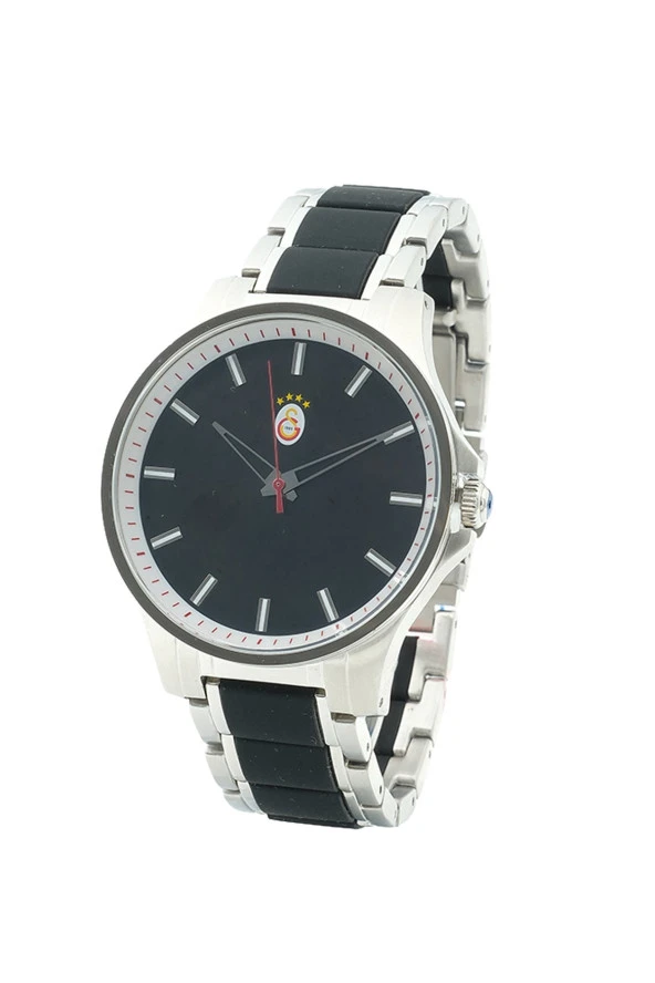 Galatasaray Orijinal Metal & Deri Kordonlu Kol Saati - 2