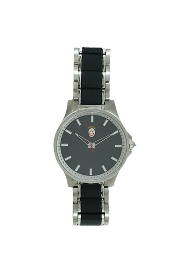 Galatasaray Orijinal Metal & Deri Kordonlu Kol Saati - 4