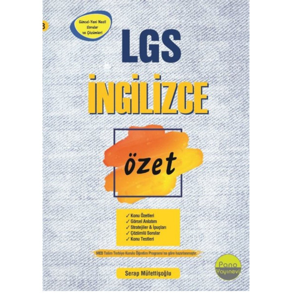 Hızlı-KOLAY LGS Seti (4 SÜPER ÖZET Kitap) - 2
