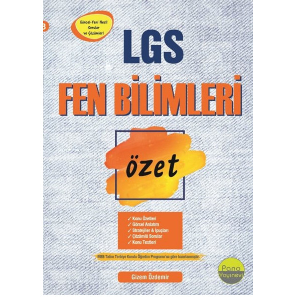 Hızlı-KOLAY LGS Seti (4 SÜPER ÖZET Kitap) - 4