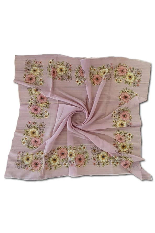 Algelsineve Yazma, yemeni, tülbent, 100x100cm %100 pamuklu, terletmez - 10