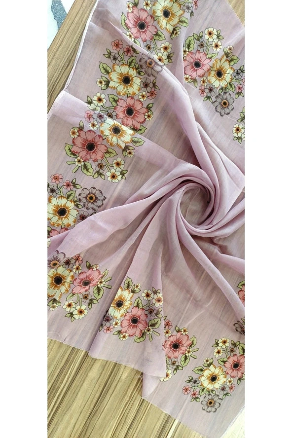 Algelsineve Yazma, yemeni, tülbent, 100x100cm %100 pamuklu, terletmez - 11